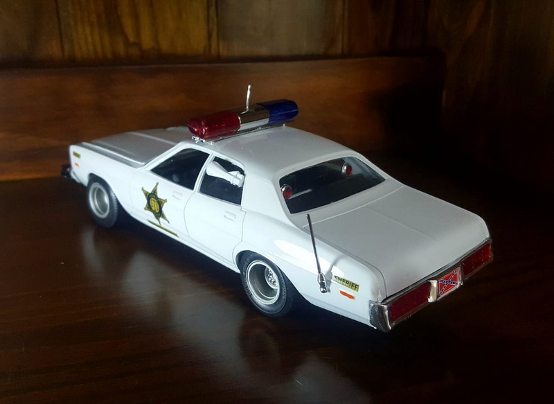 SHERIFF ROSCO'S POLICE CAR