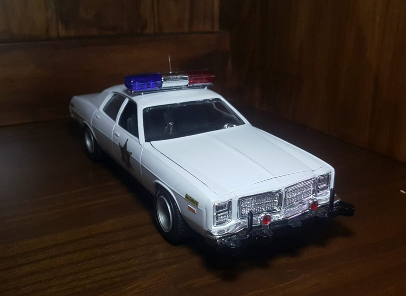 SHERIFF ROSCO'S POLICE CAR