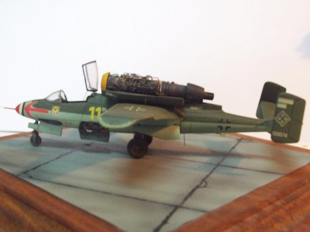 HEINKEL He-162A SALAMANDER