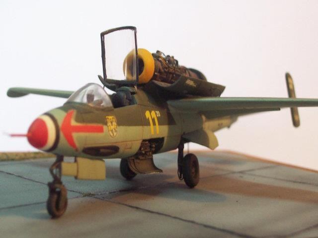 HEINKEL He-162A SALAMANDER