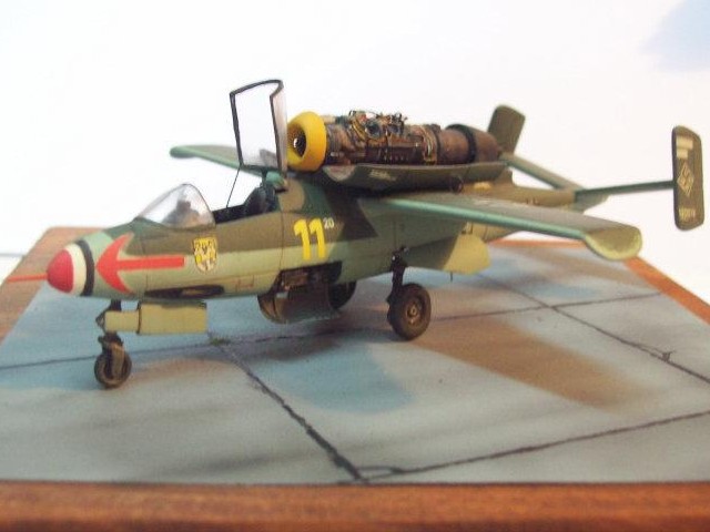HEINKEL He-162A SALAMANDER