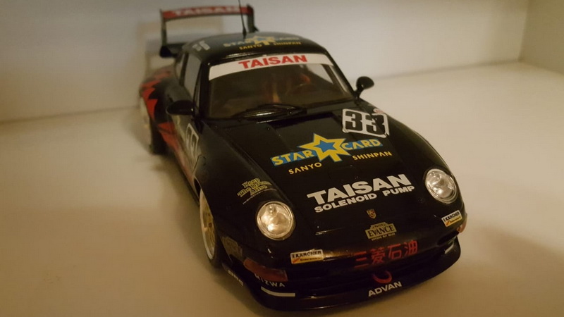 TAISAN STARCARD PORSCHE 911 GT2