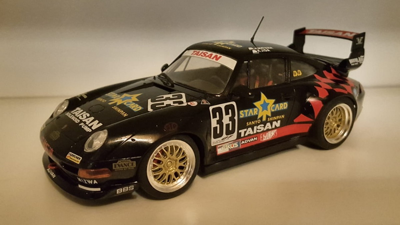 TAISAN STARCARD PORSCHE 911 GT2