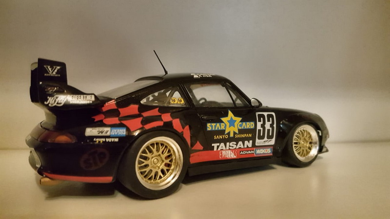 TAISAN STARCARD PORSCHE 911 GT2