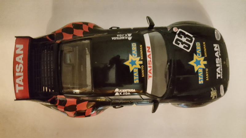 TAISAN STARCARD PORSCHE 911 GT2