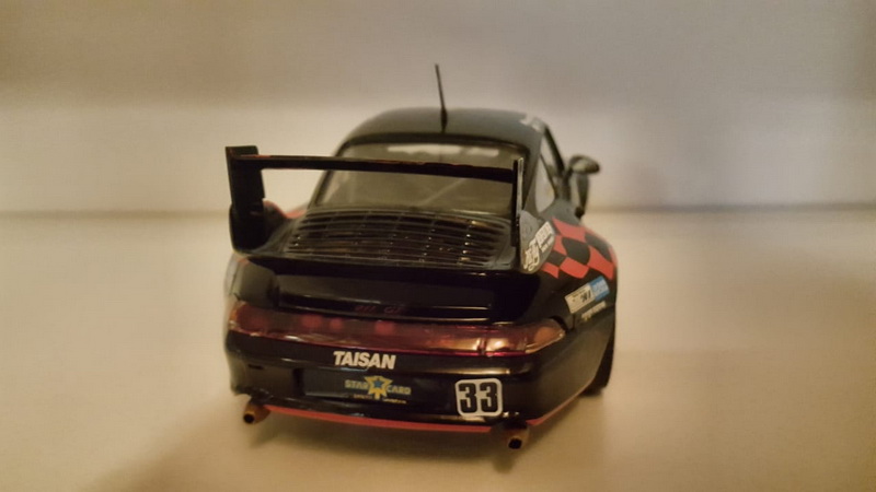 TAISAN STARCARD PORSCHE 911 GT2