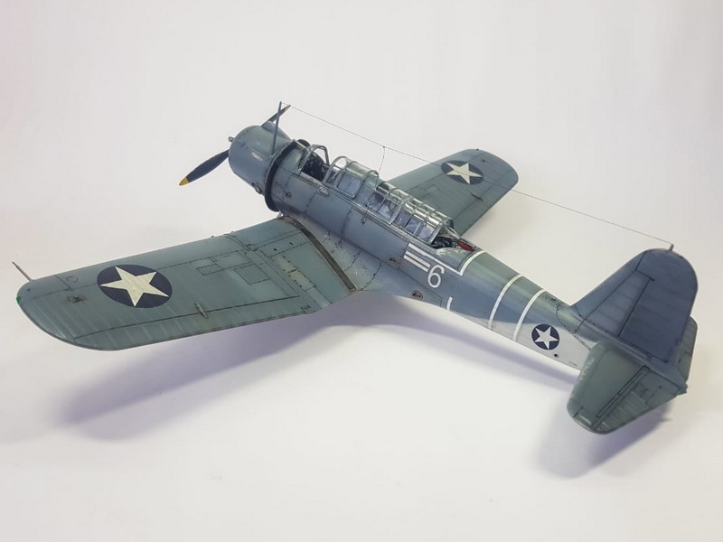 USN SB2U-3 VINDICATOR