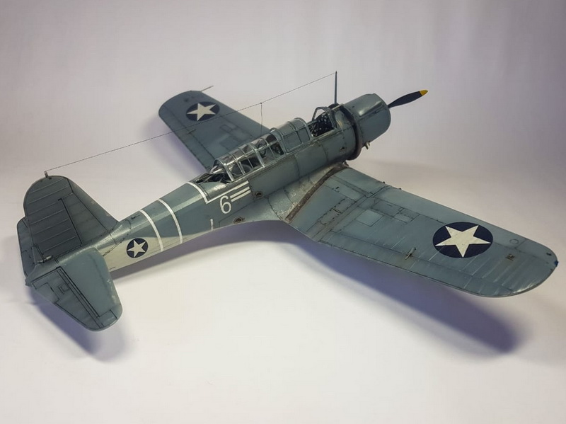 USN SB2U-3 VINDICATOR