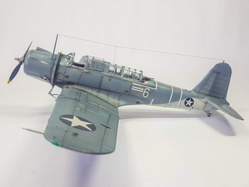 USN SB2U-3 VINDICATOR