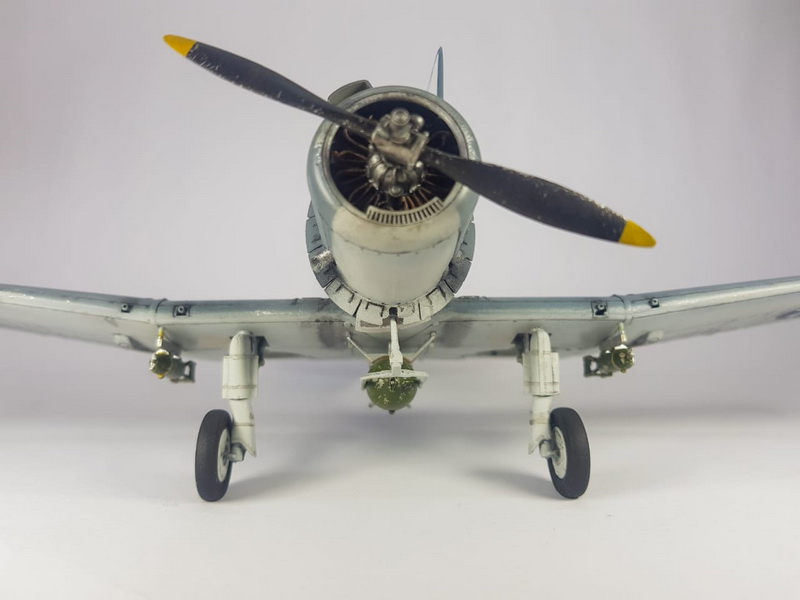 USN SB2U-3 VINDICATOR