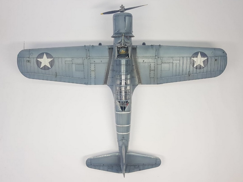 USN SB2U-3 VINDICATOR