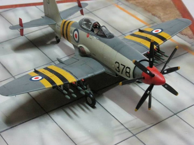 WESTLAND WYVERN S4